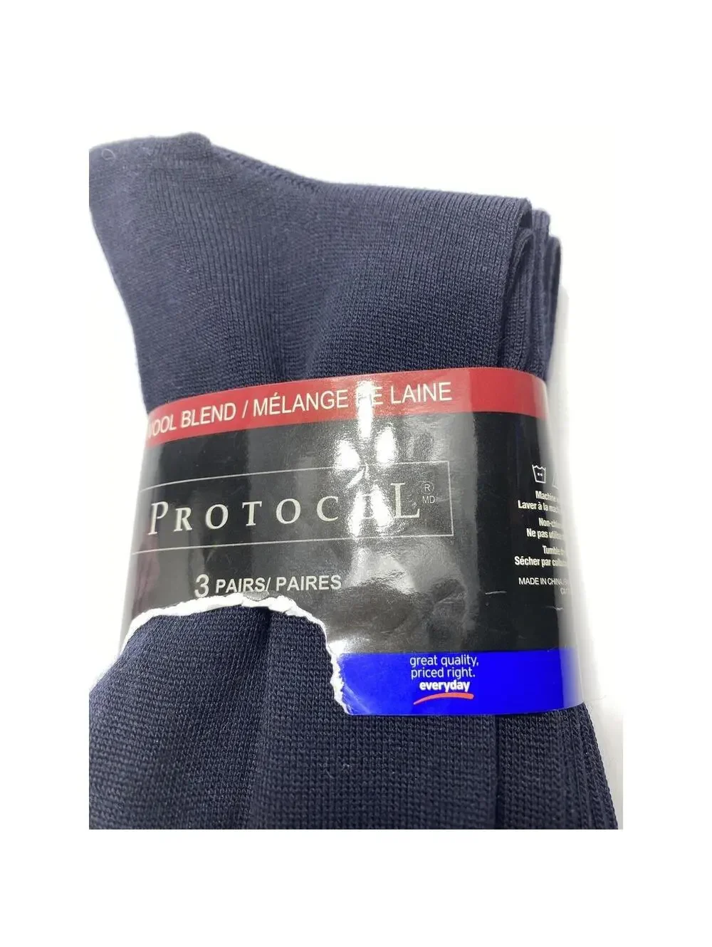 Dress Socks Men’s Navy Blue Size 7 - 12  Brand New Socks